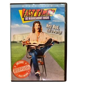 Vintage Fast Times at Ridgemont High Widescreen Special Edition DVD VG Condition